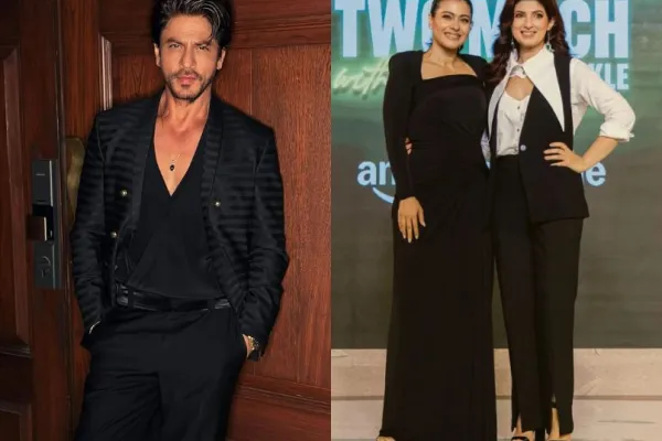 SRK Kajol Twinkle Khanna 
