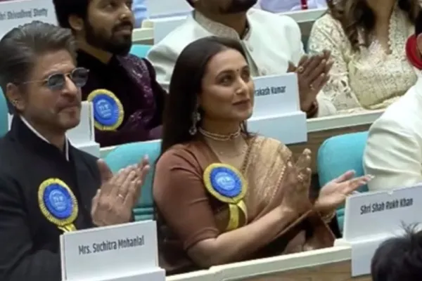 SRK Rani Mukerji 