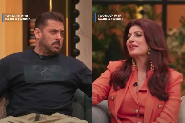 Salman Khan Twinkle Khanna 