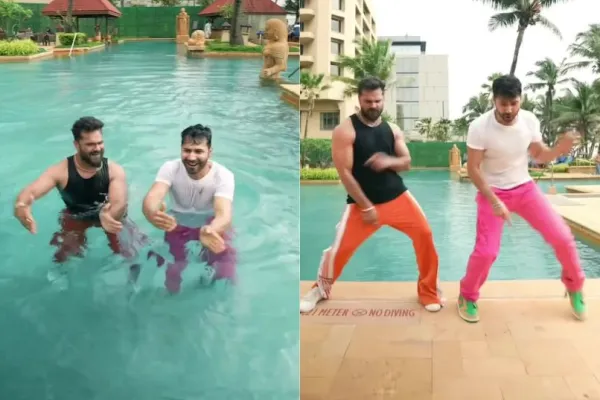 Varun Dhawan Khesari Lal Yadav 