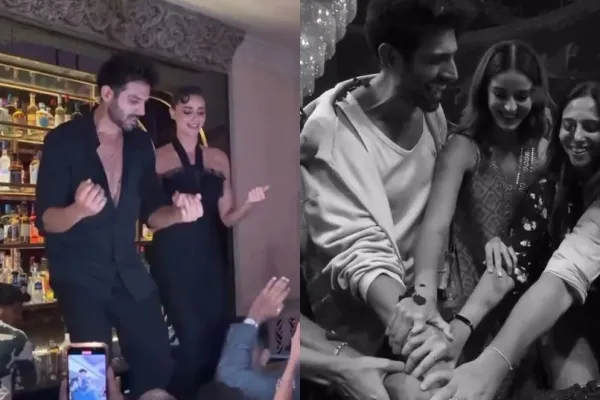 Kartik Aaryan Ananya Panday