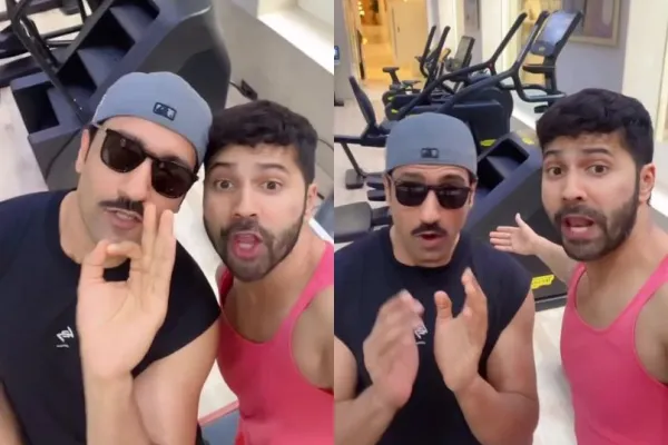 Varun Dhawan Vicky Kaushal 