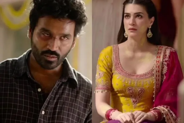 Dhanush Kriti Sanon 