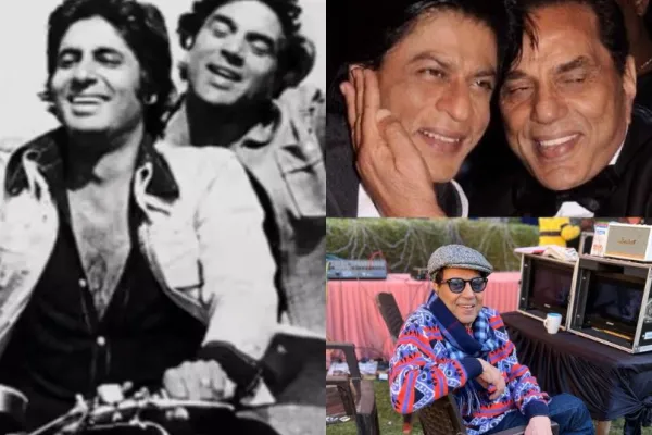 Big B Dharmendra SRK 