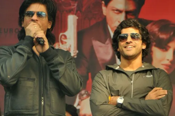 Farhan Akhtar SRK 