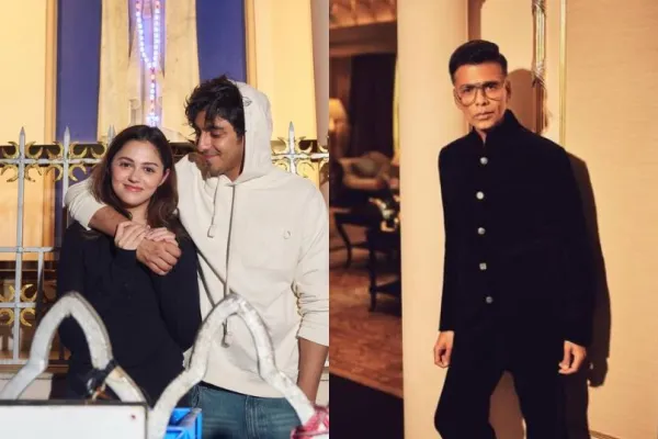 Ahaan Panday Aneet Padda 