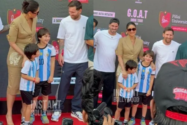 Lionel Messi Kareena Kapoor