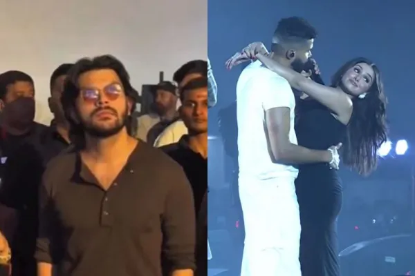 Veer Pahariya Tara Sutaria 
