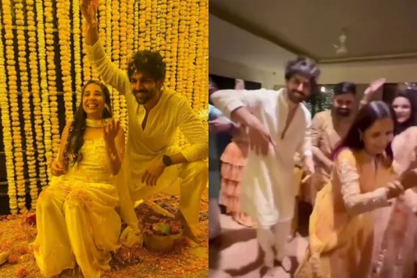 Kartik Aaryan sister