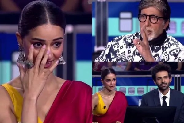 Ananya Panday Big B