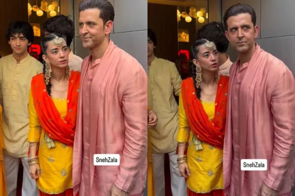 Saba Azad Hrithik Roshan 