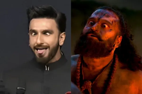 Ranveer Singh Rishab Shetty