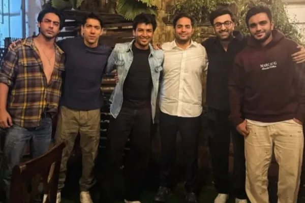 Ranbir Kapoor Aryan Khan 