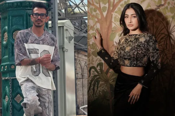 Yuzvendra Chahal Dhanashree 