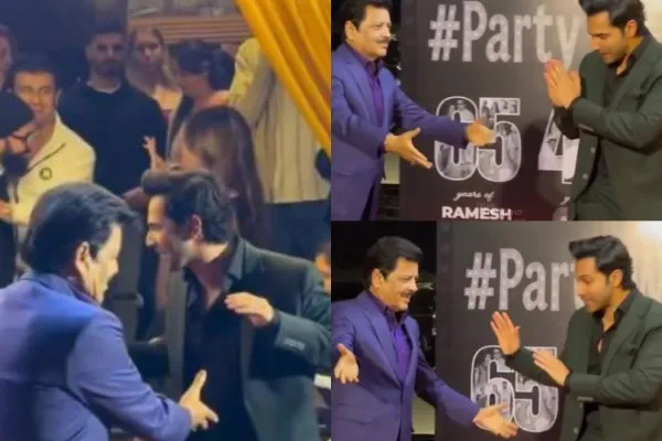 Varun Dhawan Udit Narayan 