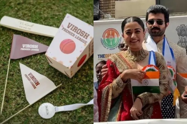 Vijay Deverakonda Rashmika Mandanna