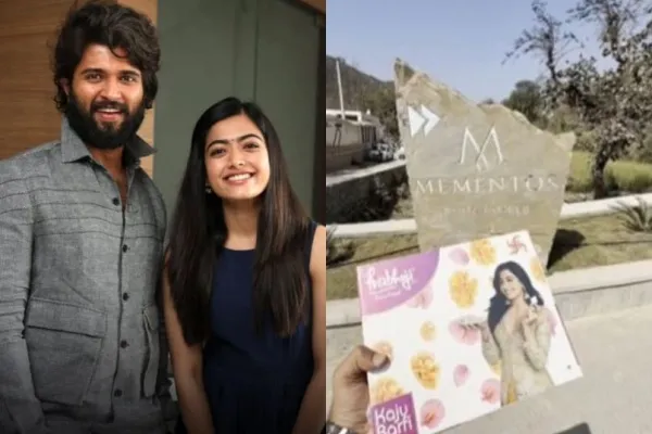 Rashmika Mandanna Vijay Deverakonda