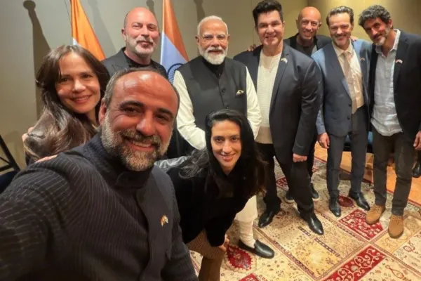 PM Modi Fauda team