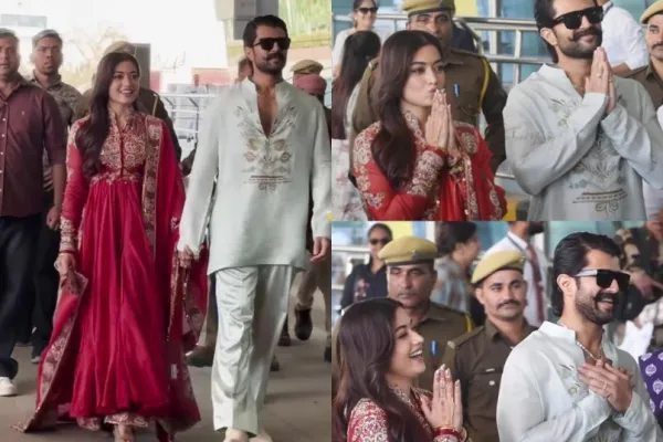 Rashmika Mandanna Vijay Deverakonda 