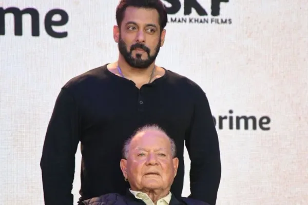 Salim Khan Salman Khan 