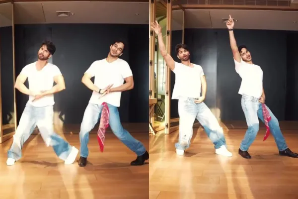 Shahid Kapoor Ishaan Khatter 
