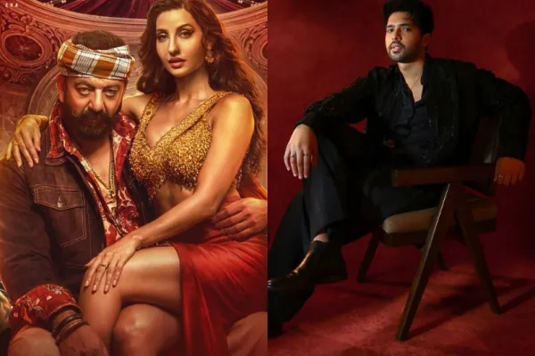 Armaan Malik Nora Fatehi 