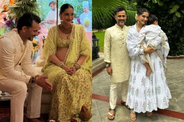 Sonam Kapoor Anand Ahuja 