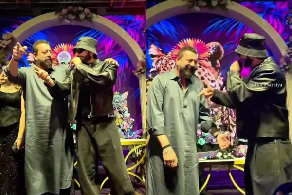 Ranveer Singh Sanjay Dutt 