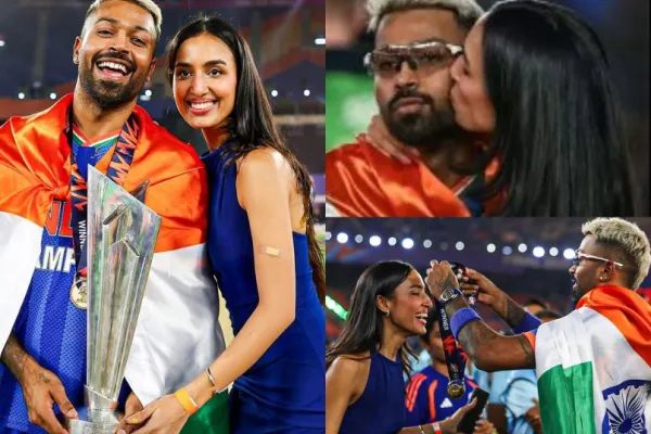 Hardik Pandya Mahieka Sharma 