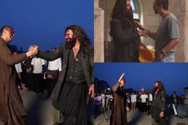 Ranveer Singh Arjun Rampal 