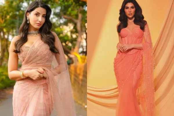 Nora Fatehi Elnaaz Norouzi 