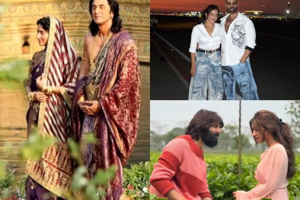 On-screen couples 