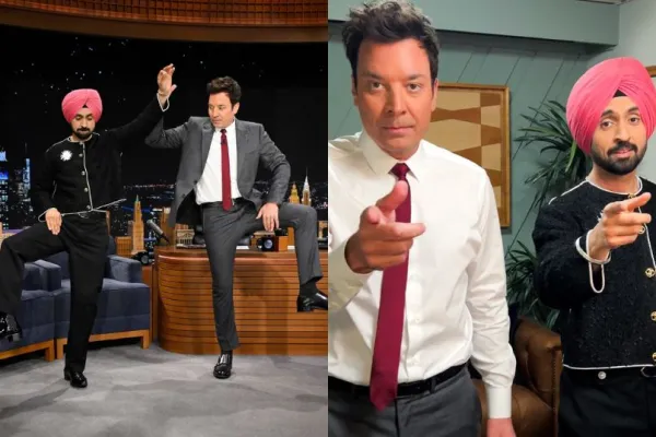 Jimmy Fallon Diljit Dosanjh 