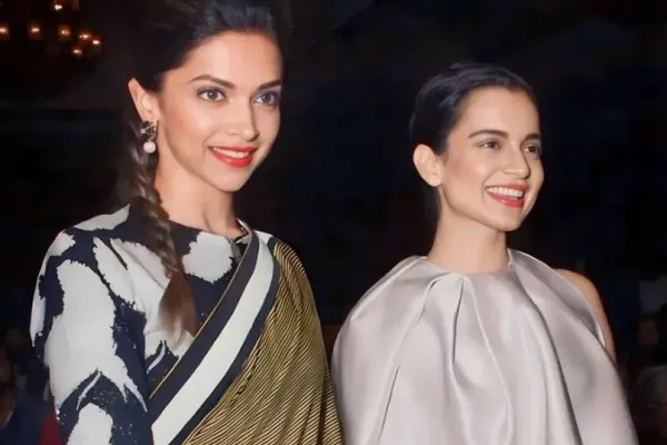 Deepika Padukone Kangana Ranaut