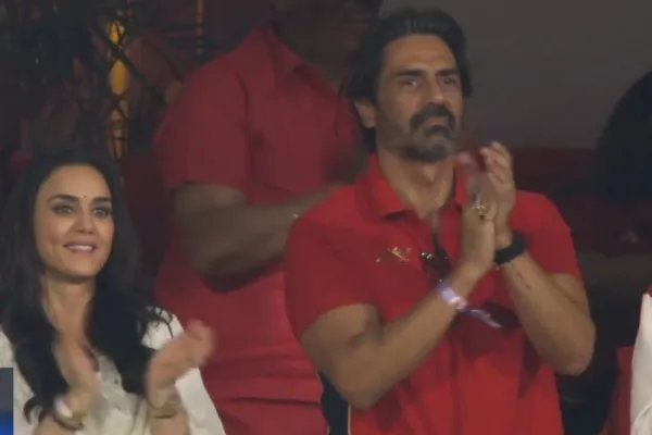 Arjun Rampal Preity Zinta 