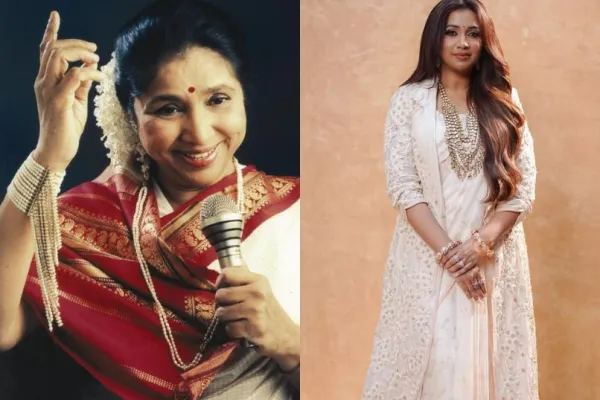 Asha Bhosle Shreya Ghoshal 