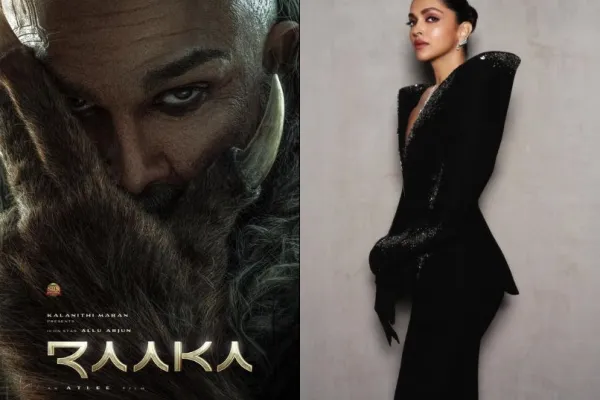 Deepika Padukone Allu Arjun 