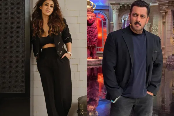 Nayanthara Salman Khan 