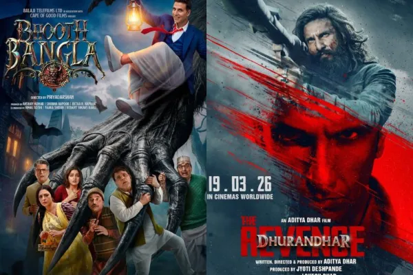 Bhooth Bangla Dhurandhar 2 posters 