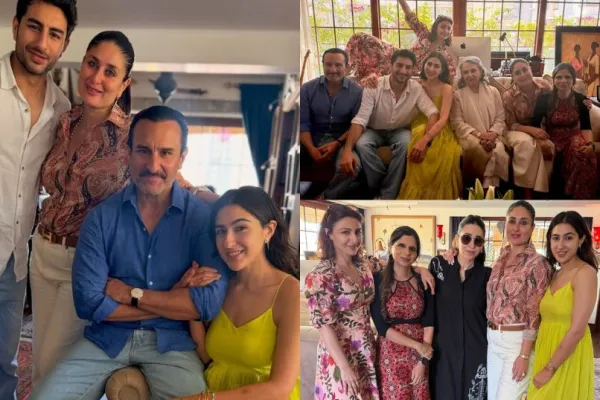 Sara Ali Khan Easter 