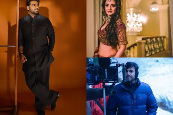 Zakir Khan Ameesha Patel 