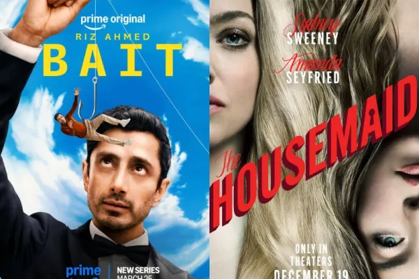 Hollywood movies and shows