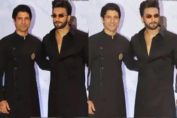 Farhan Akhtar Ranveer Singh 