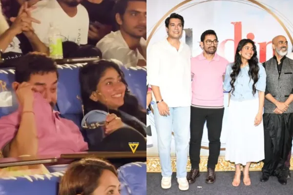 Aamir Khan Junaid Khan 