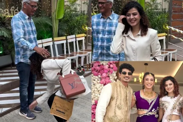 Palak Muchhal Smriti Mandhana father 