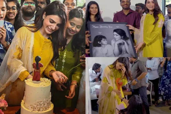 Samantha Ruth Prabhu