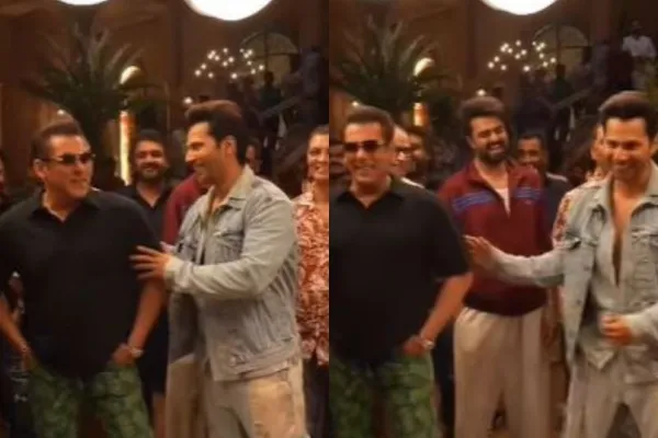 Salman Khan Varun Dhawan 