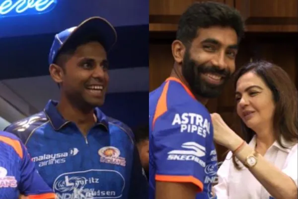 Suryakumar Yadav Jasprit 