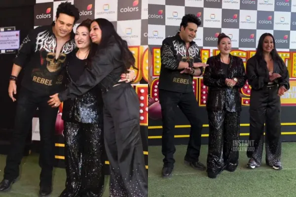 Krushna Abhishek Sunita Ahuja 