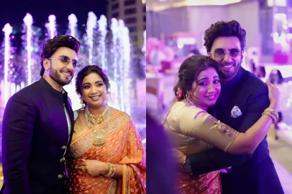 Ranveer Singh Shreya Ghoshal